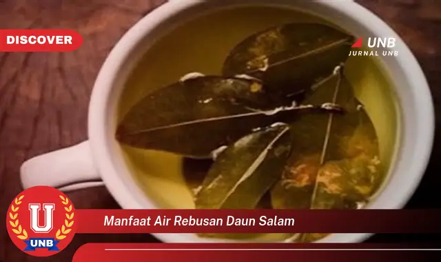 Ketahui 8 Manfaat Air Rebusan Daun Salam untuk Kesehatan Tubuh Anda