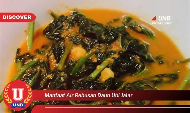 manfaat air rebusan daun ubi jalar