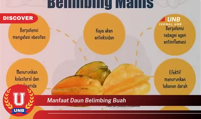 Ketahui 9 Manfaat Daun Belimbing Buah untuk Kesehatan Anda