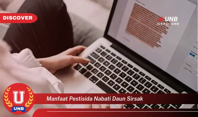 manfaat pestisida nabati daun sirsak