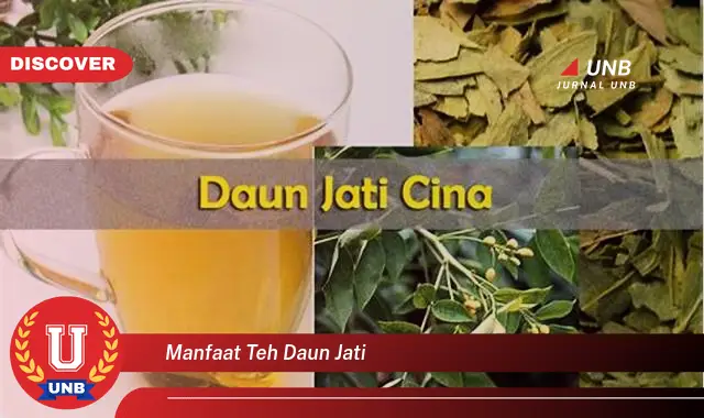 manfaat teh daun jati