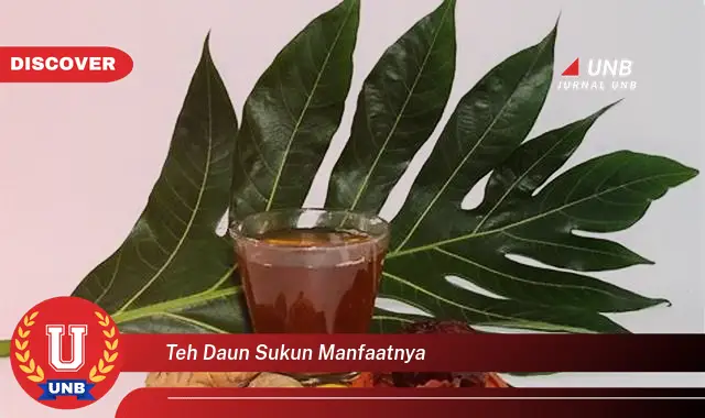 teh daun sukun manfaatnya