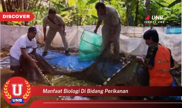 manfaat biologi di bidang perikanan