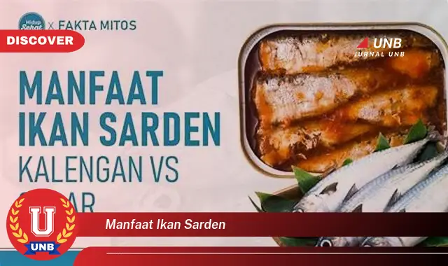 manfaat ikan sarden