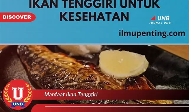 manfaat ikan tenggiri manfaat ikan tenggiri