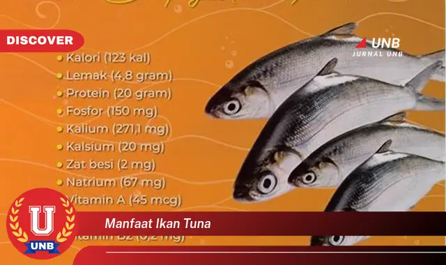 manfaat ikan tuna