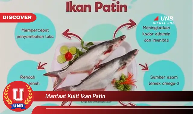 manfaat kulit ikan patin