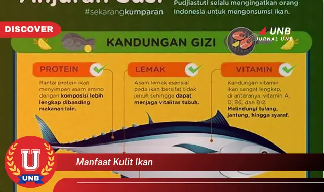 manfaat kulit ikan