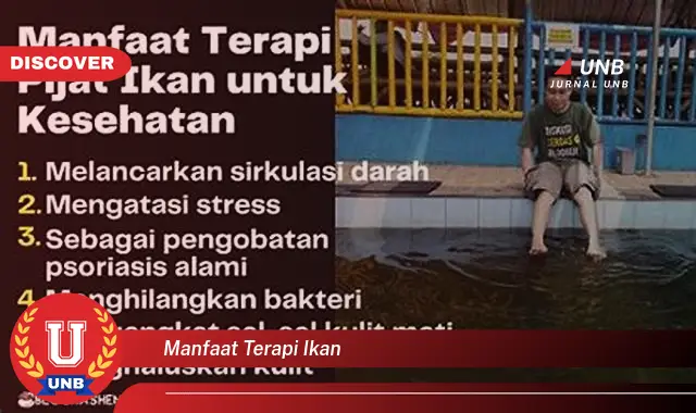 manfaat terapi ikan