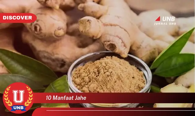 10 manfaat jahe 10 manfaat jahe
