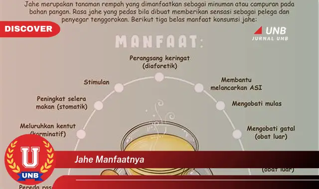 jahe manfaatnya