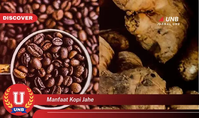 manfaat kopi jahe