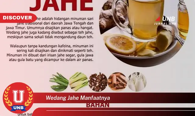 wedang jahe manfaatnya wedang jahe manfaatnya