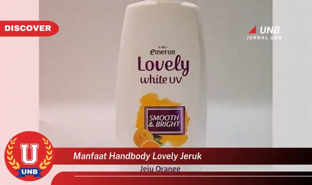 manfaat handbody lovely jeruk