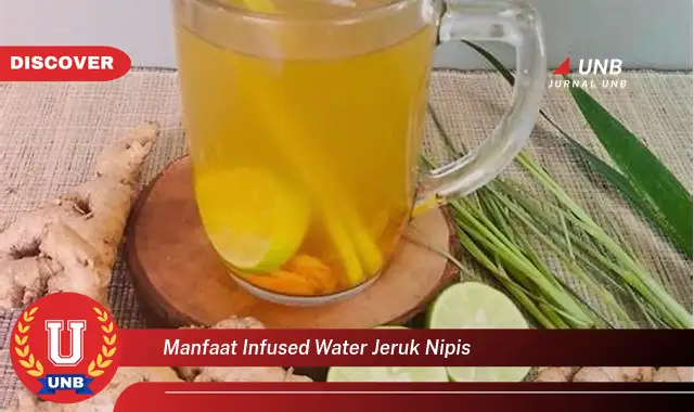 manfaat infused water jeruk nipis