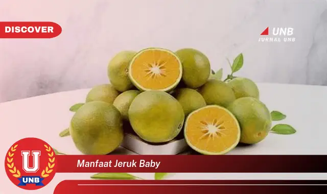 manfaat jeruk baby