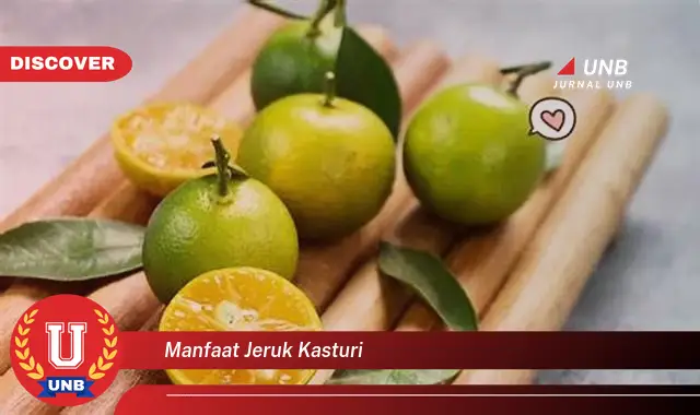 manfaat jeruk kasturi