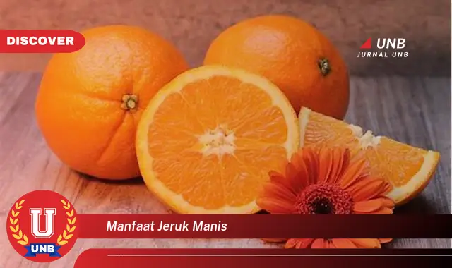 manfaat jeruk manis