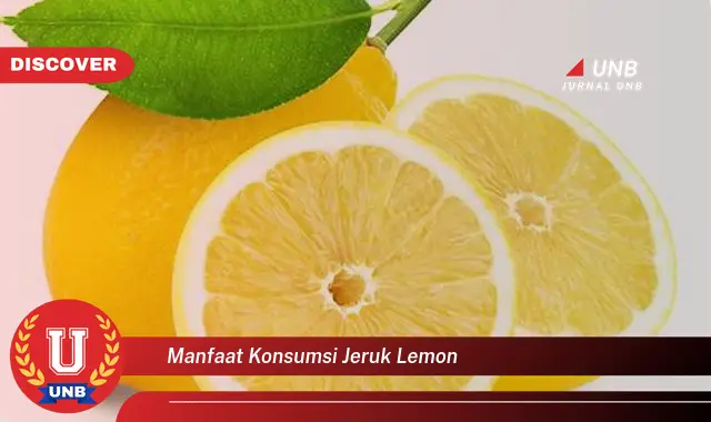 manfaat konsumsi jeruk lemon