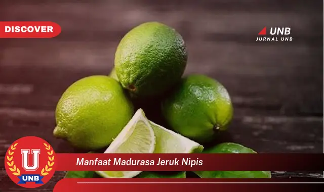 manfaat madurasa jeruk nipis