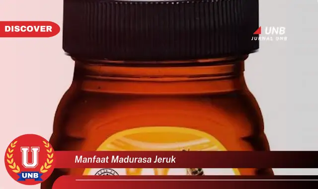 manfaat madurasa jeruk