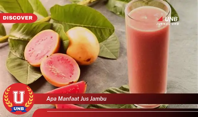 apa manfaat jus jambu