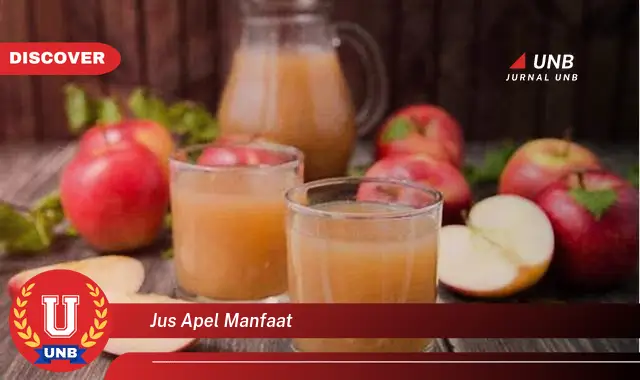 jus apel manfaat