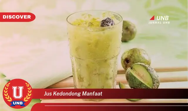 jus kedondong manfaat