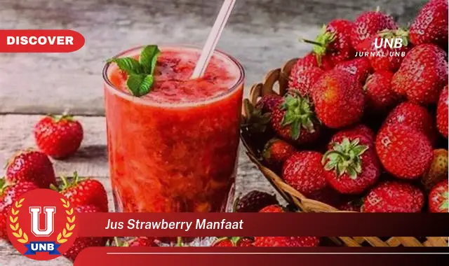 jus strawberry manfaat