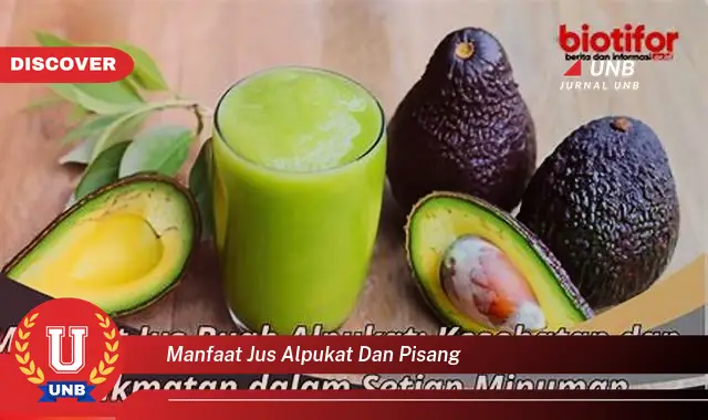 manfaat jus alpukat dan pisang manfaat jus alpukat dan pisang