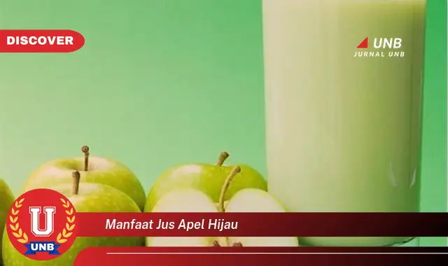 manfaat jus apel hijau