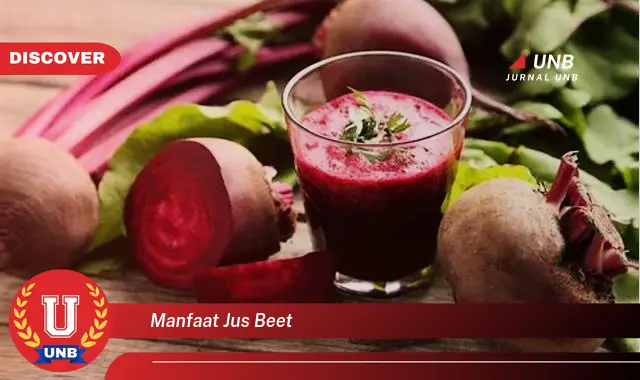 manfaat jus beet