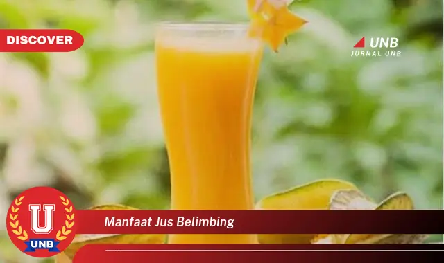 manfaat jus belimbing