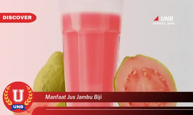 manfaat jus jambu biji