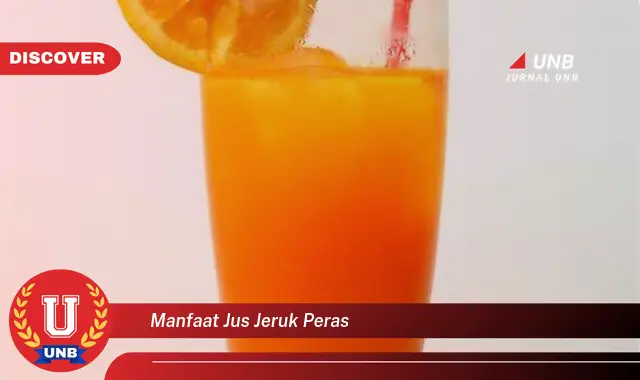 manfaat jus jeruk peras