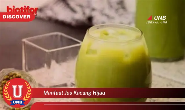 manfaat jus kacang hijau