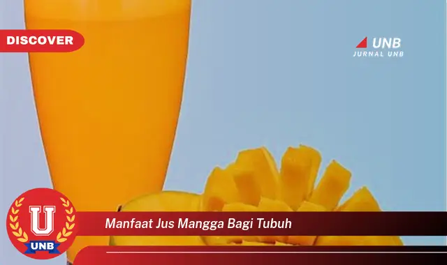 manfaat jus mangga bagi tubuh