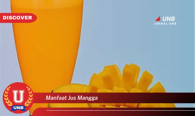 manfaat jus mangga