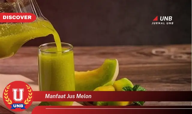 manfaat jus melon