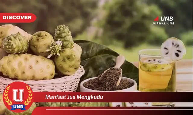 manfaat jus mengkudu