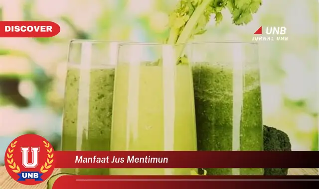 manfaat jus mentimun manfaat jus mentimun