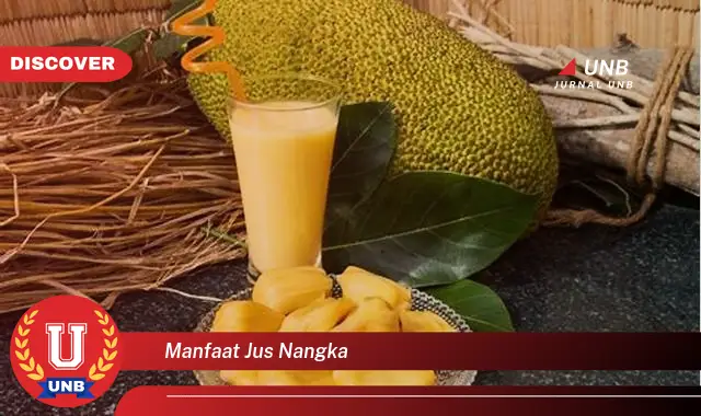 manfaat jus nangka