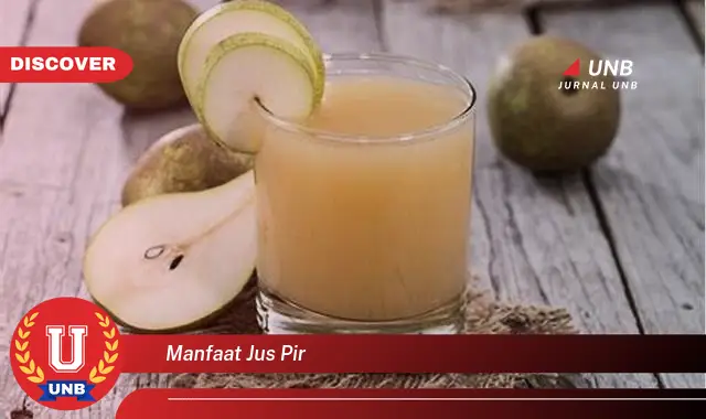 manfaat jus pir