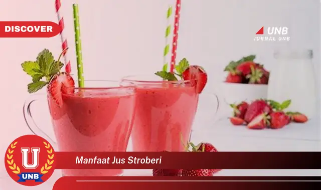 manfaat jus stroberi