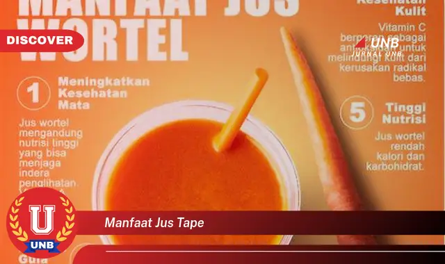 manfaat jus tape