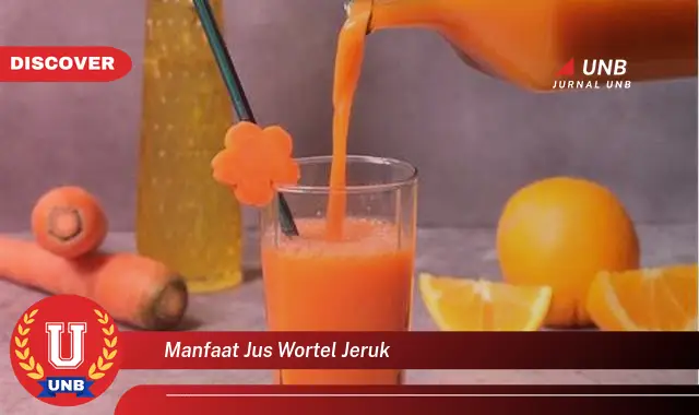 manfaat jus wortel jeruk