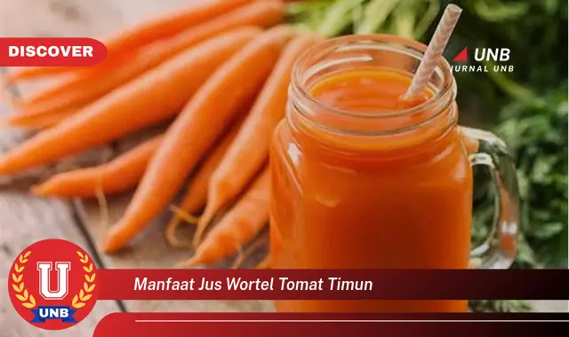 manfaat jus wortel tomat timun