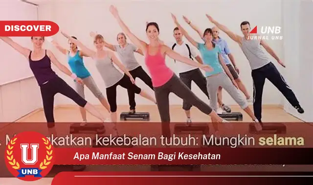 apa manfaat senam bagi kesehatan