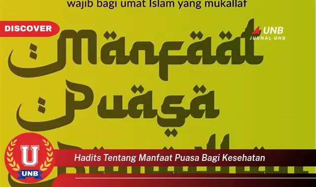 Temukan Manfaat Puasa Bagi Kesehatan Yang Jarang Diketahui