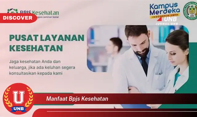 manfaat bpjs kesehatan